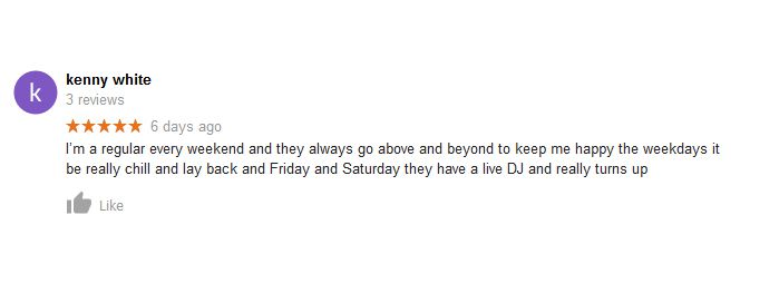 Google Reviews for Olive Tree Hookah Lounge